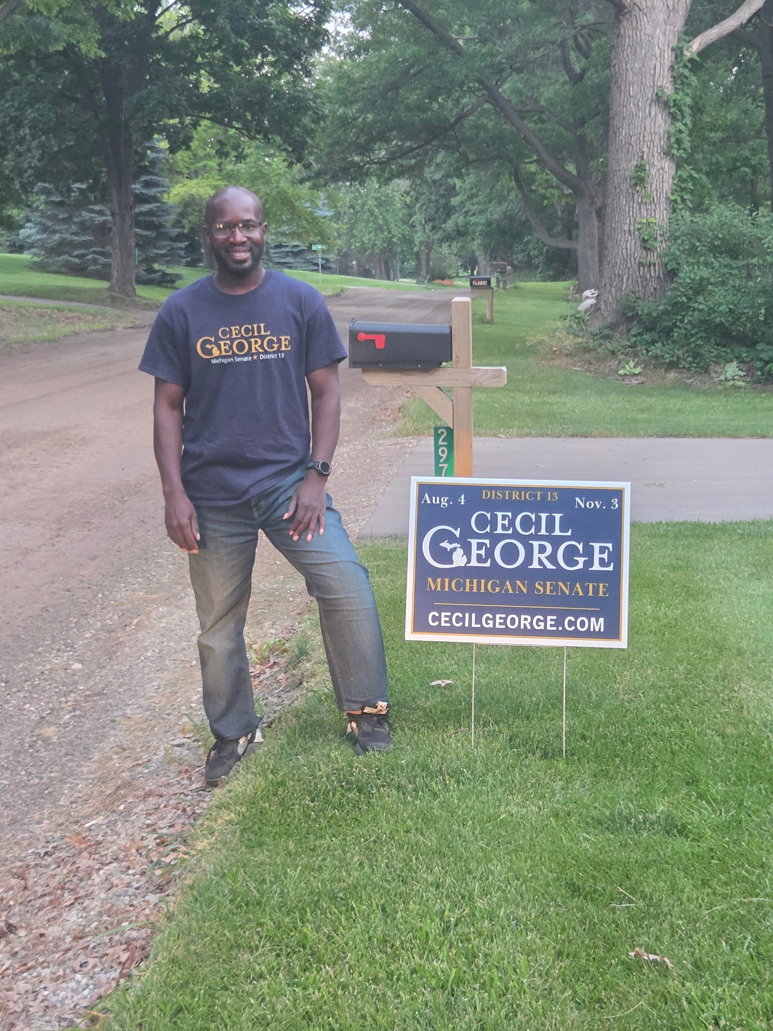 Photo of Cecil George